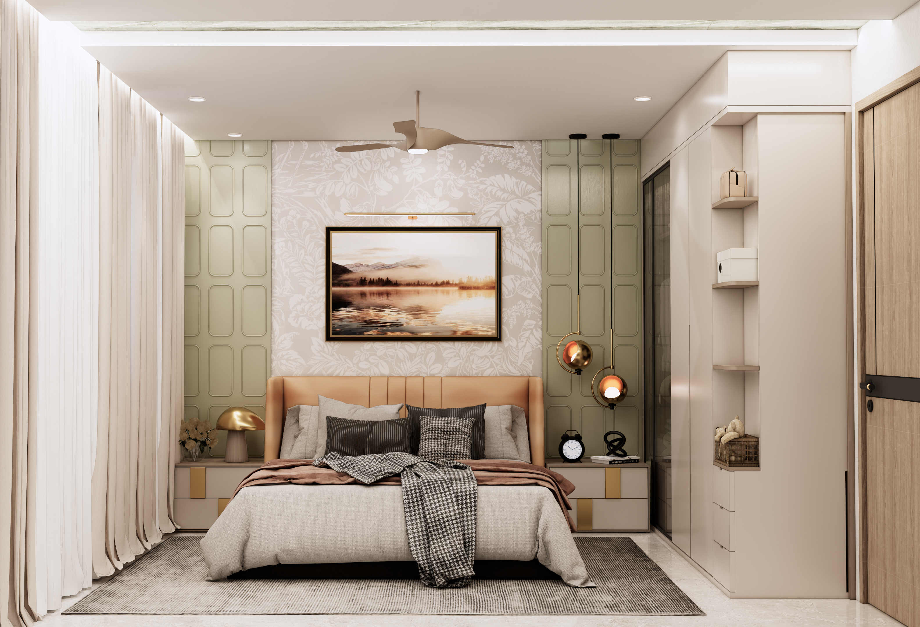Bedroom Interior 2